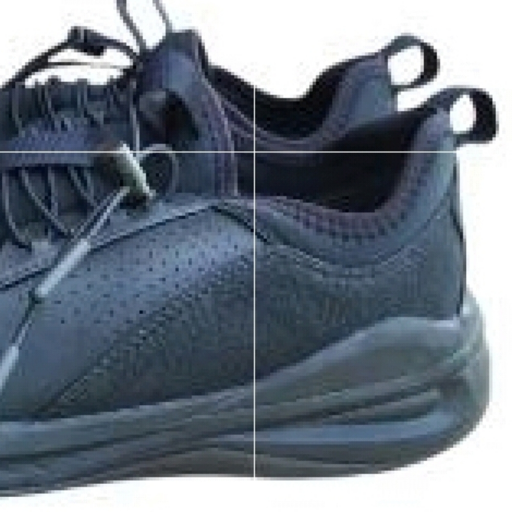 Clove Classic Core Waterpoof Black Leather Nurse Health Sneaker Men 7.5 Women 9 - Picture 9 of 9